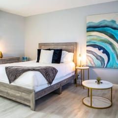 Oceano Suites - Deluxe Queen Room