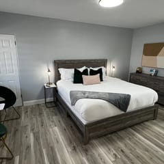 Stylish Boutique Hotel - King Suite - Oceano Suites