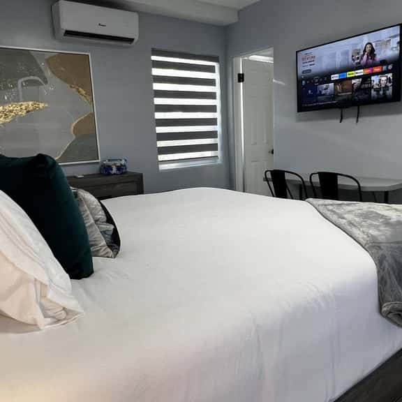 Enjoy while you lay on the bed and watch movies or you favorite series.